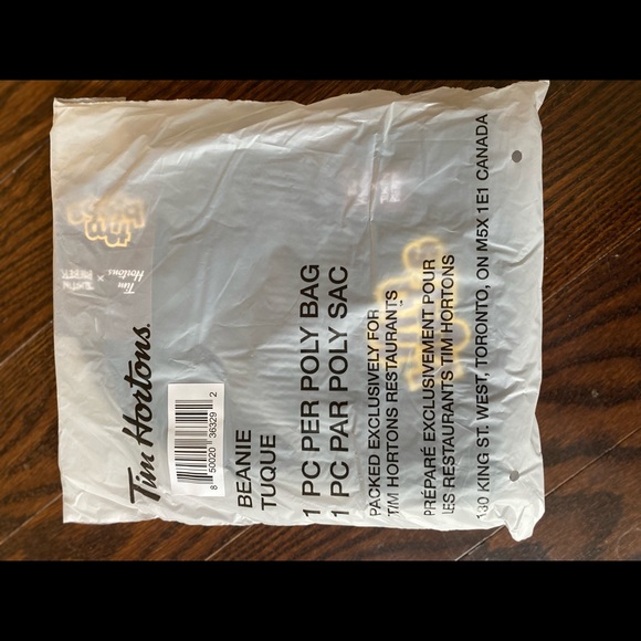 Tim Biebs Black beanie! - Picture 3 of 4